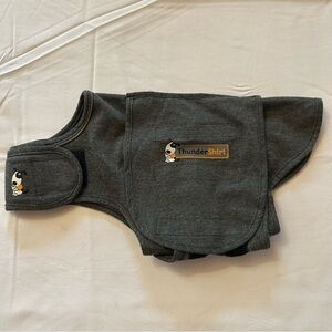 Small Thundershirt Gray Dog Anxiety Vest